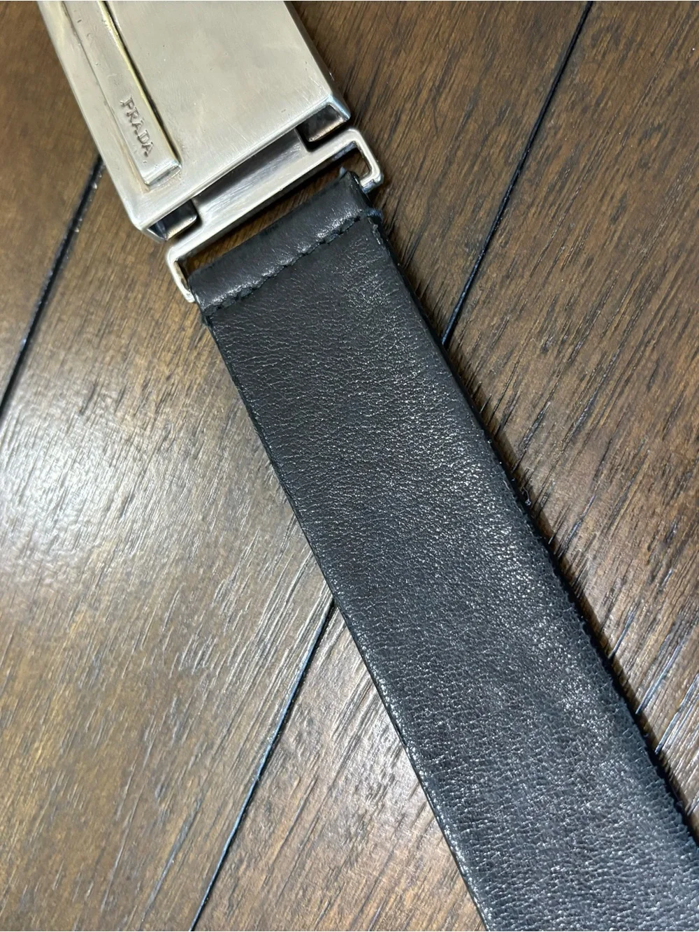 Prada classic black
